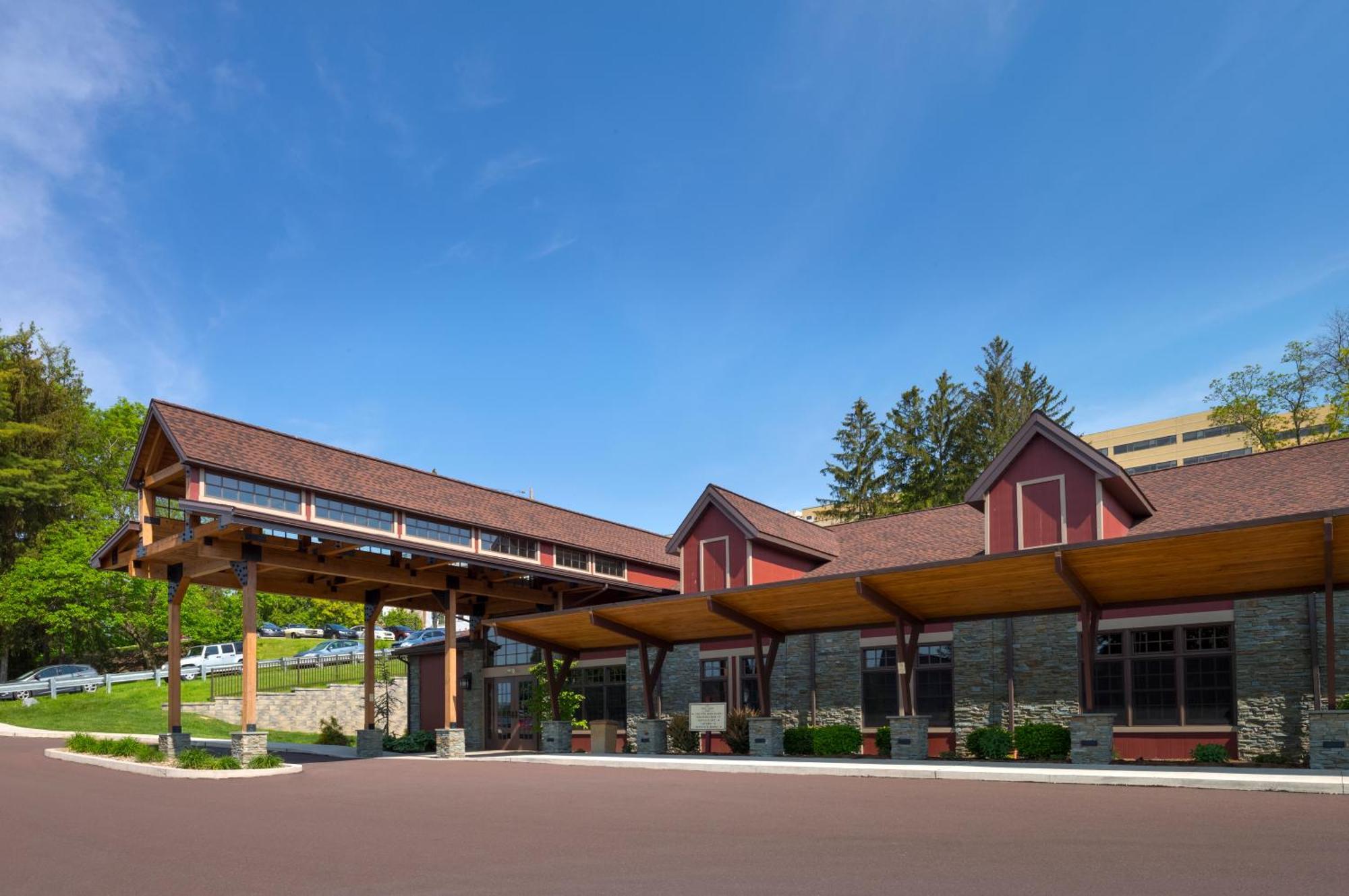 Pine Barn Inn Danville Exteriér fotografie